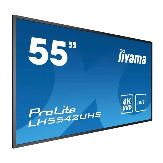 Monitor DigitalSignage iiyama ProLite LH5542UHS-B3 55
